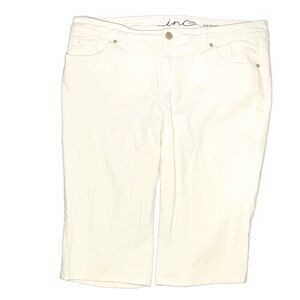 *3/$25* INC White Jean Short